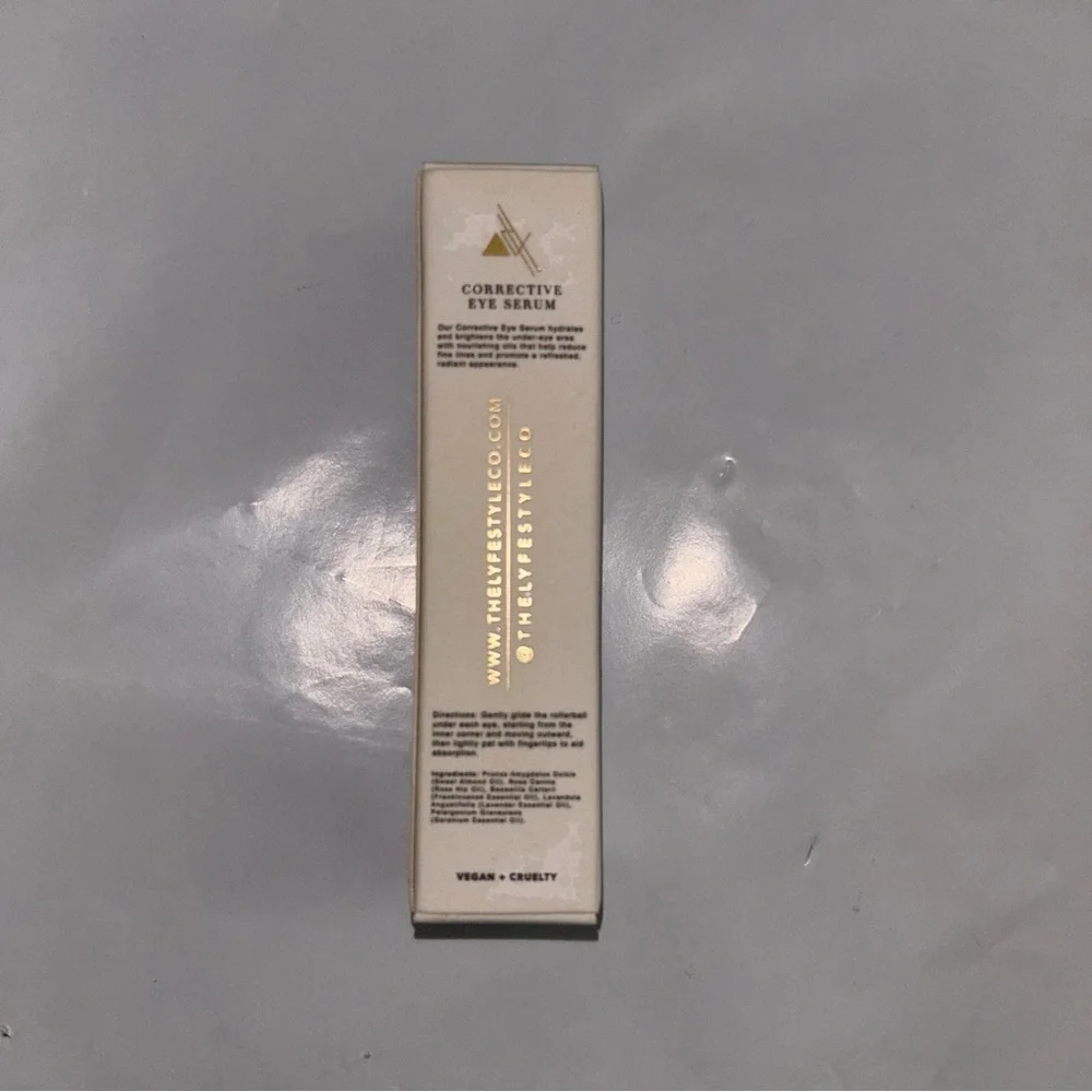 The lifestyle co Corrective Eye Serum - White